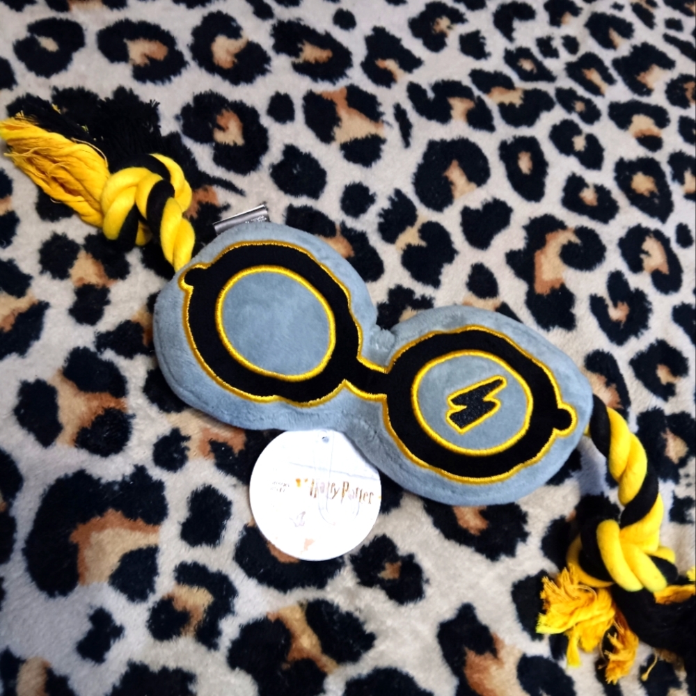 Wizard world Harry Potter dog toy